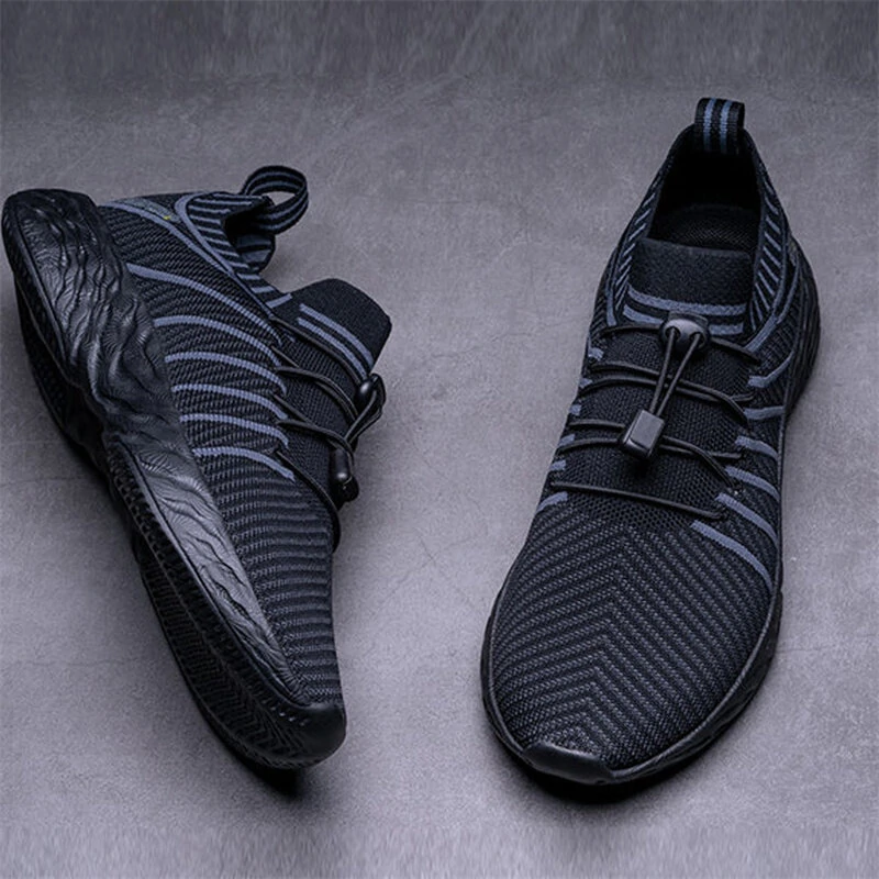 (image for) ONEMIX Water Resistance Sneakers All Direction Strong Waterproof Tech Anti-fouling Quick Cleaning Breathable Lightweight Sports Shoes for Outdoor Climbing Hiking Cycling